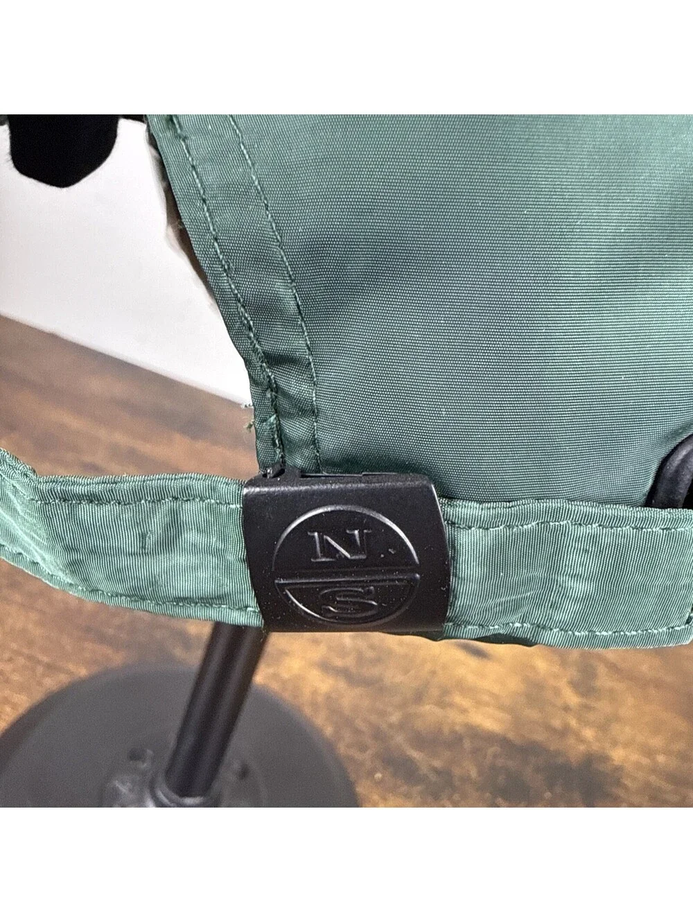 Panerai × North Sails Satin Cap Green Luxury Horology Collab Adjustable Hat NEW